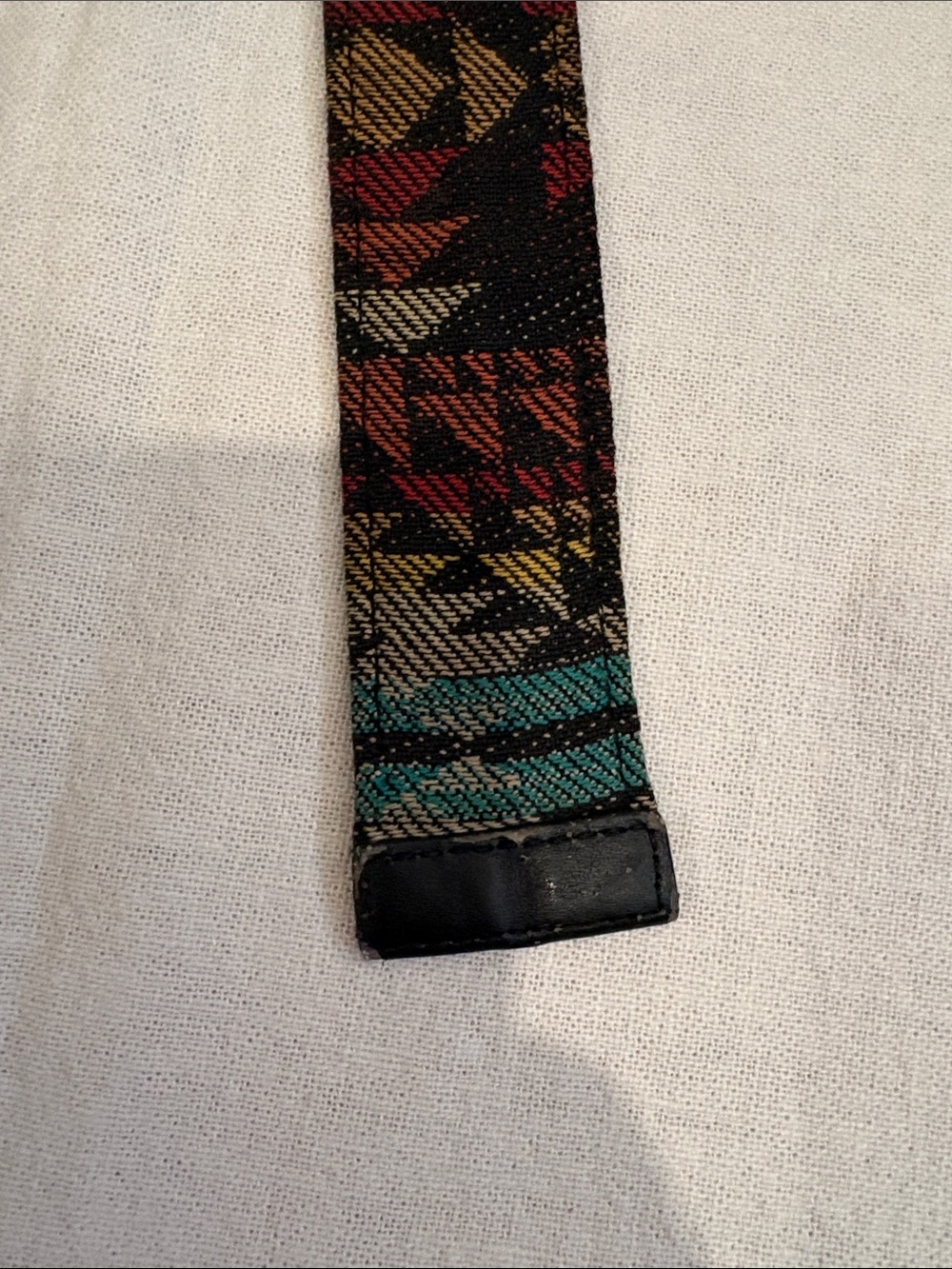 Aztec Print Belt - Picture 3 of 10